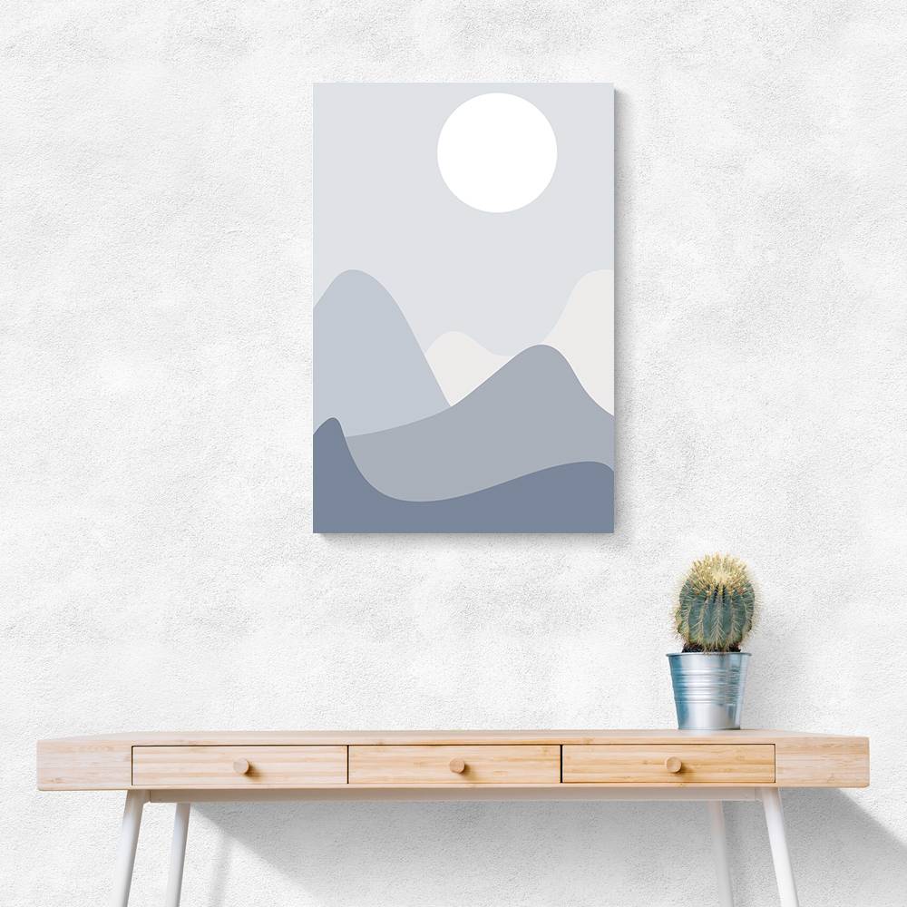 Boho Landscape #1 Wall Art Boho Landscape #1 Wall Art
