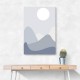Boho Landscape #1 Wall Art Boho Landscape #1 Wall Art