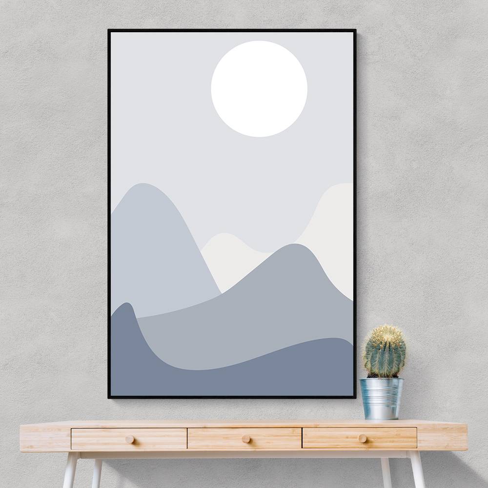 Boho Landscape #1 Wall Art Boho Landscape #1 Wall Art