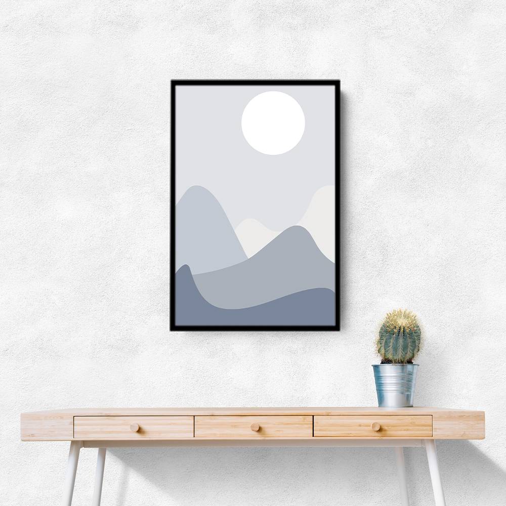 Boho Landscape #1 Wall Art Boho Landscape #1 Wall Art