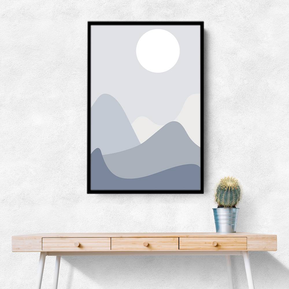 Boho Landscape #1 Wall Art Boho Landscape #1 Wall Art