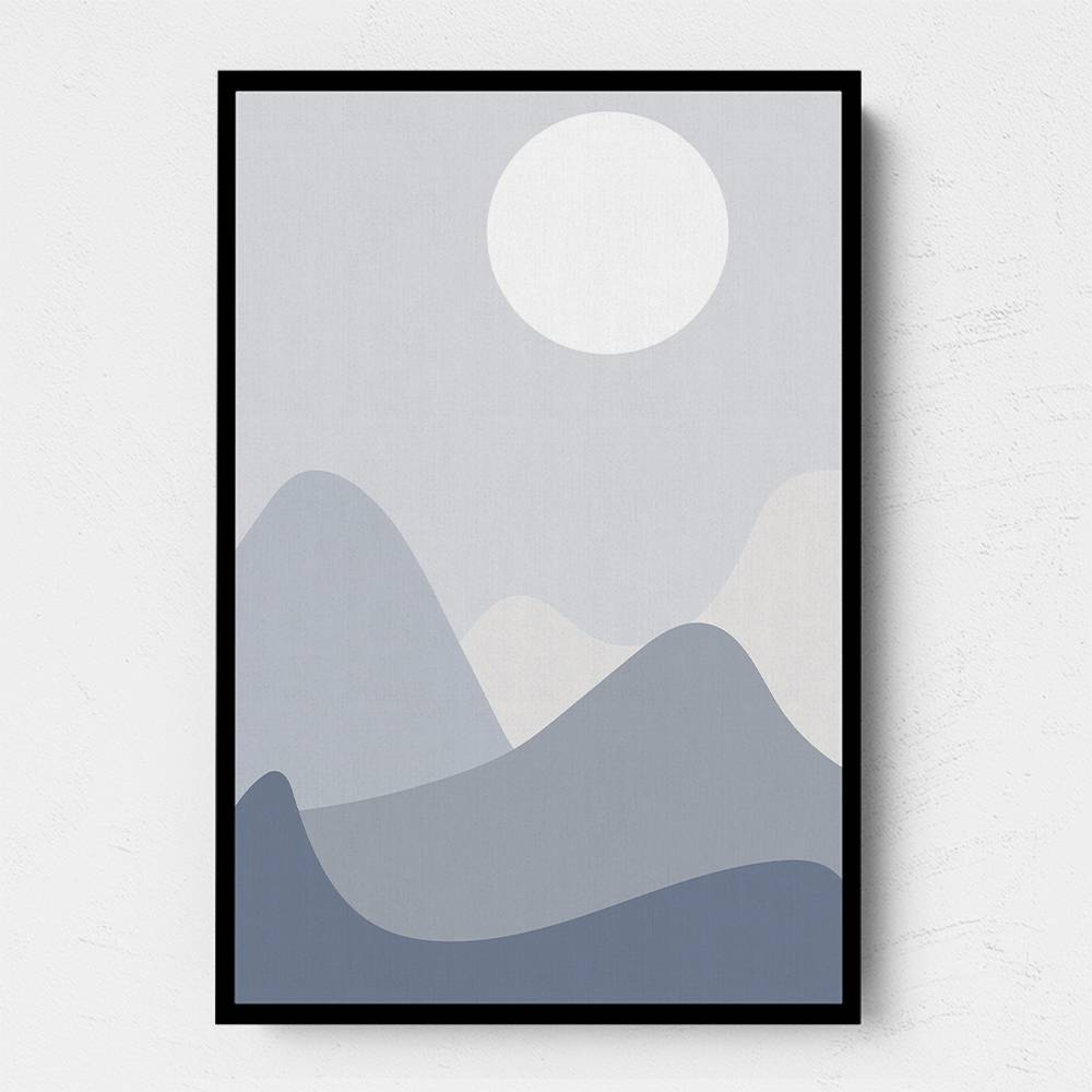 Boho Landscape #1 Wall Art Boho Landscape #1 Wall Art