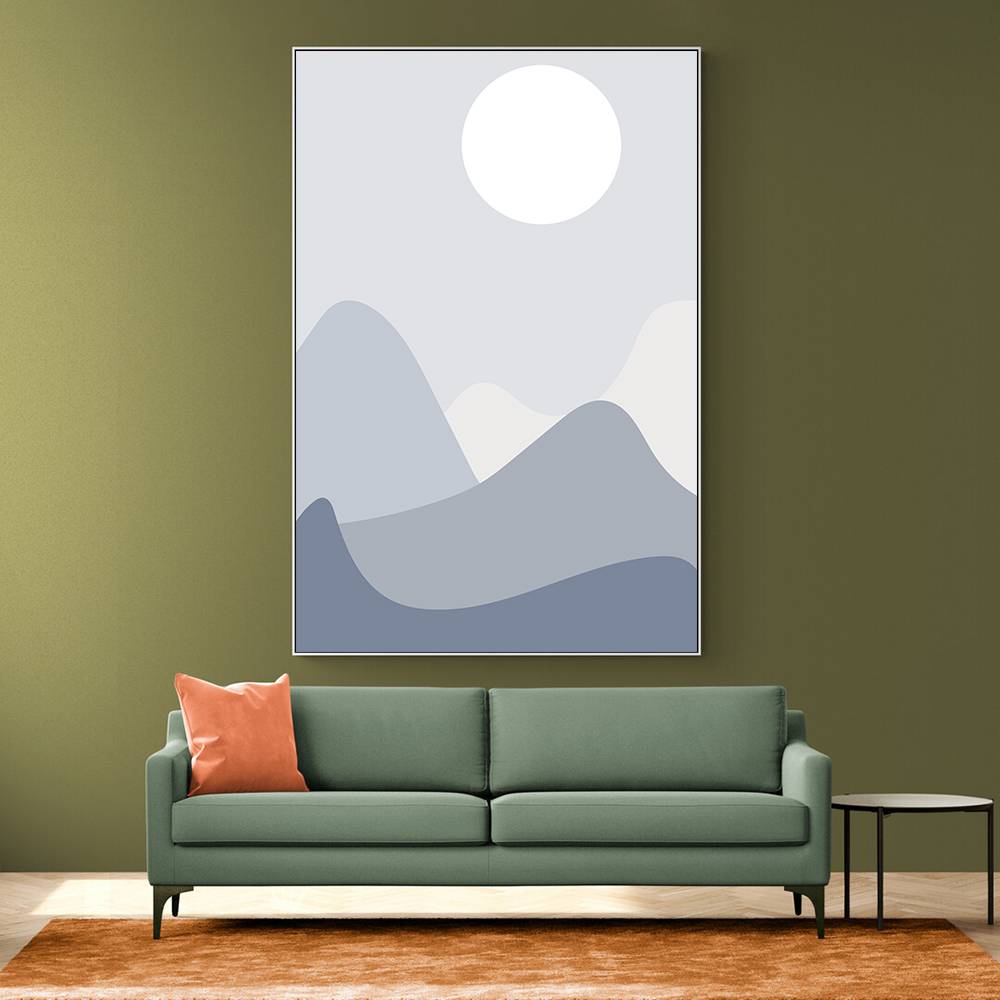 Boho Landscape #1 Wall Art Boho Landscape #1 Wall Art