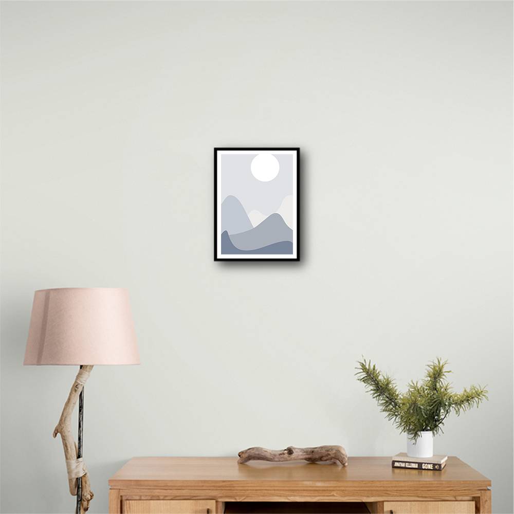Boho Landscape #1 Wall Art Boho Landscape #1 Wall Art