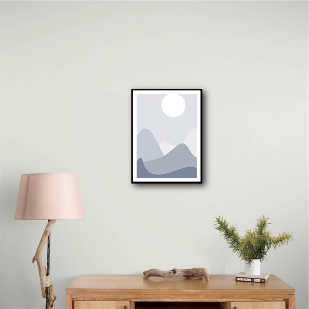 Boho Landscape #1 Wall Art Boho Landscape #1 Wall Art