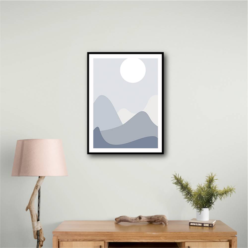 Boho Landscape #1 Wall Art Boho Landscape #1 Wall Art