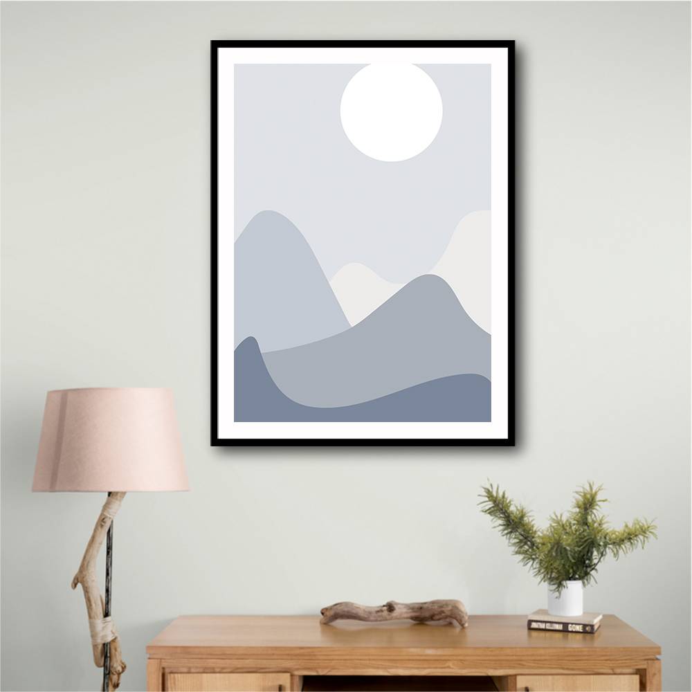 Boho Landscape #1 Wall Art Boho Landscape #1 Wall Art