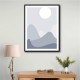Boho Landscape #1 Wall Art Boho Landscape #1 Wall Art