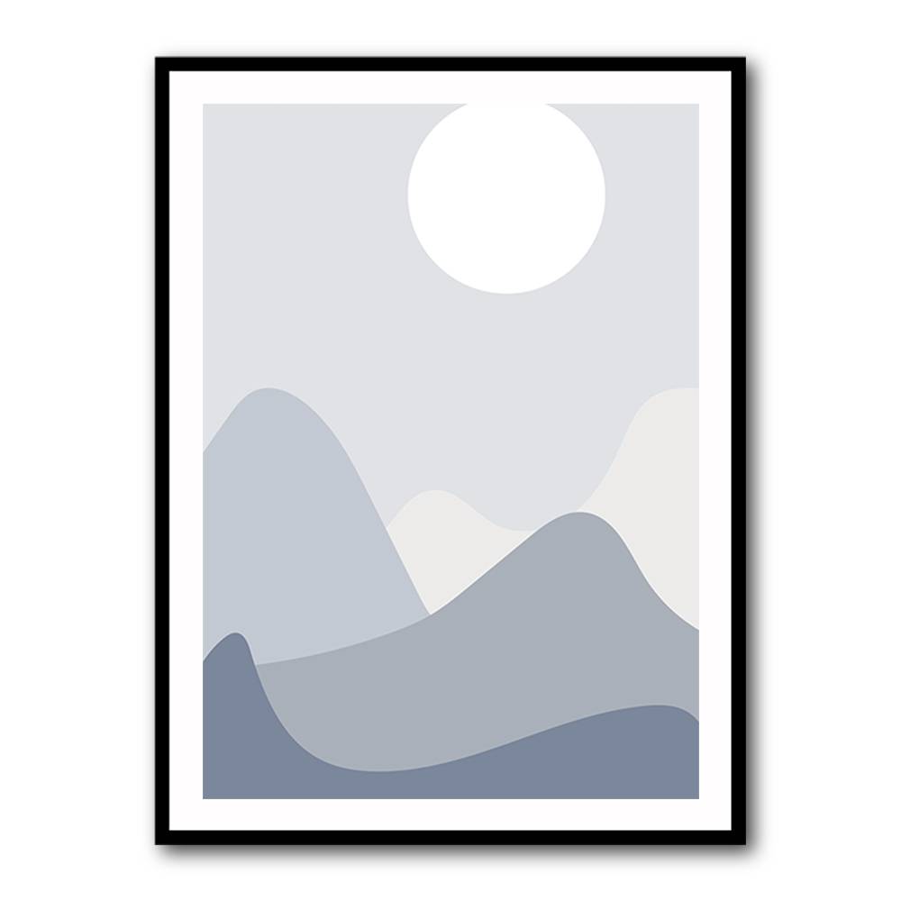 Boho Landscape #1 Wall Art Boho Landscape #1 Wall Art