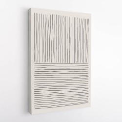  Boho Line Vibes #2 Wall Art