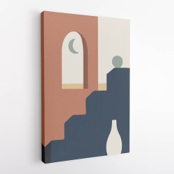 Boho Minimal Design #2 Wall Art