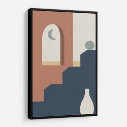 Boho Minimal Design #2 Wall Art