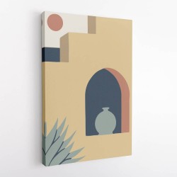 Boho Minimal Design #3 Wall Art