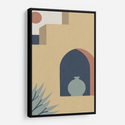Boho Minimal Design #3 Wall Art