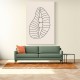 Boho Mouth Wall Art