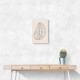 Boho Mouth Wall Art