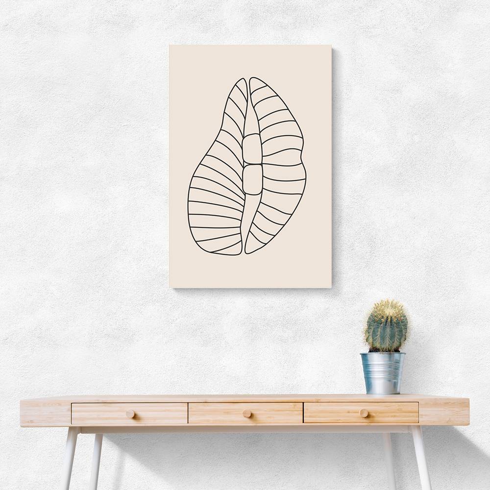 Boho Mouth Wall Art
