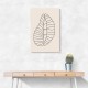 Boho Mouth Wall Art