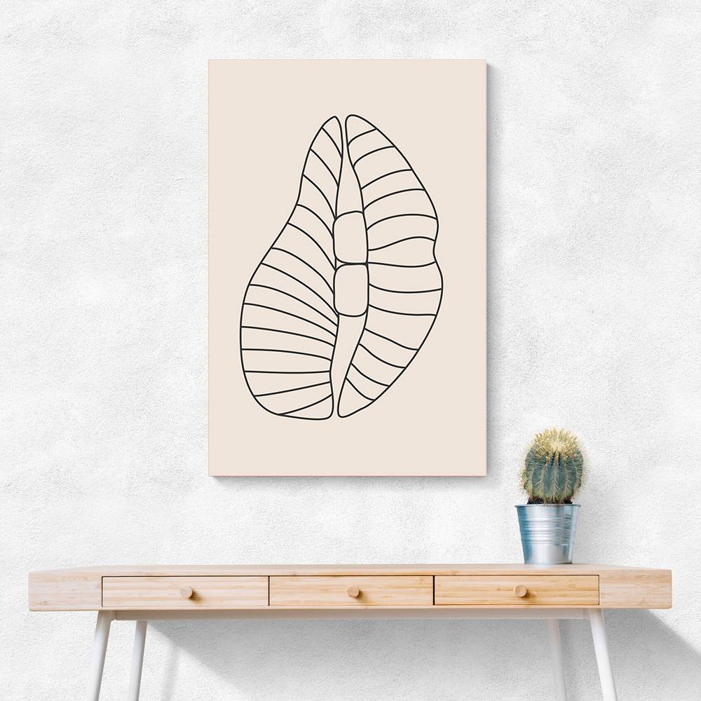 Boho Mouth Wall Art