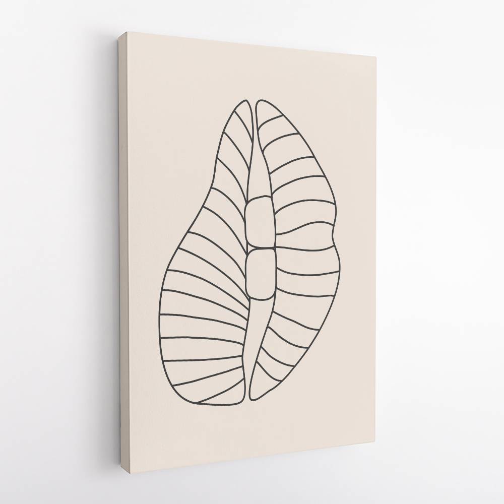 Boho Mouth Wall Art