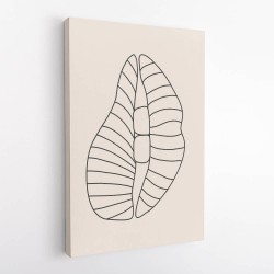 Boho Mouth Wall Art