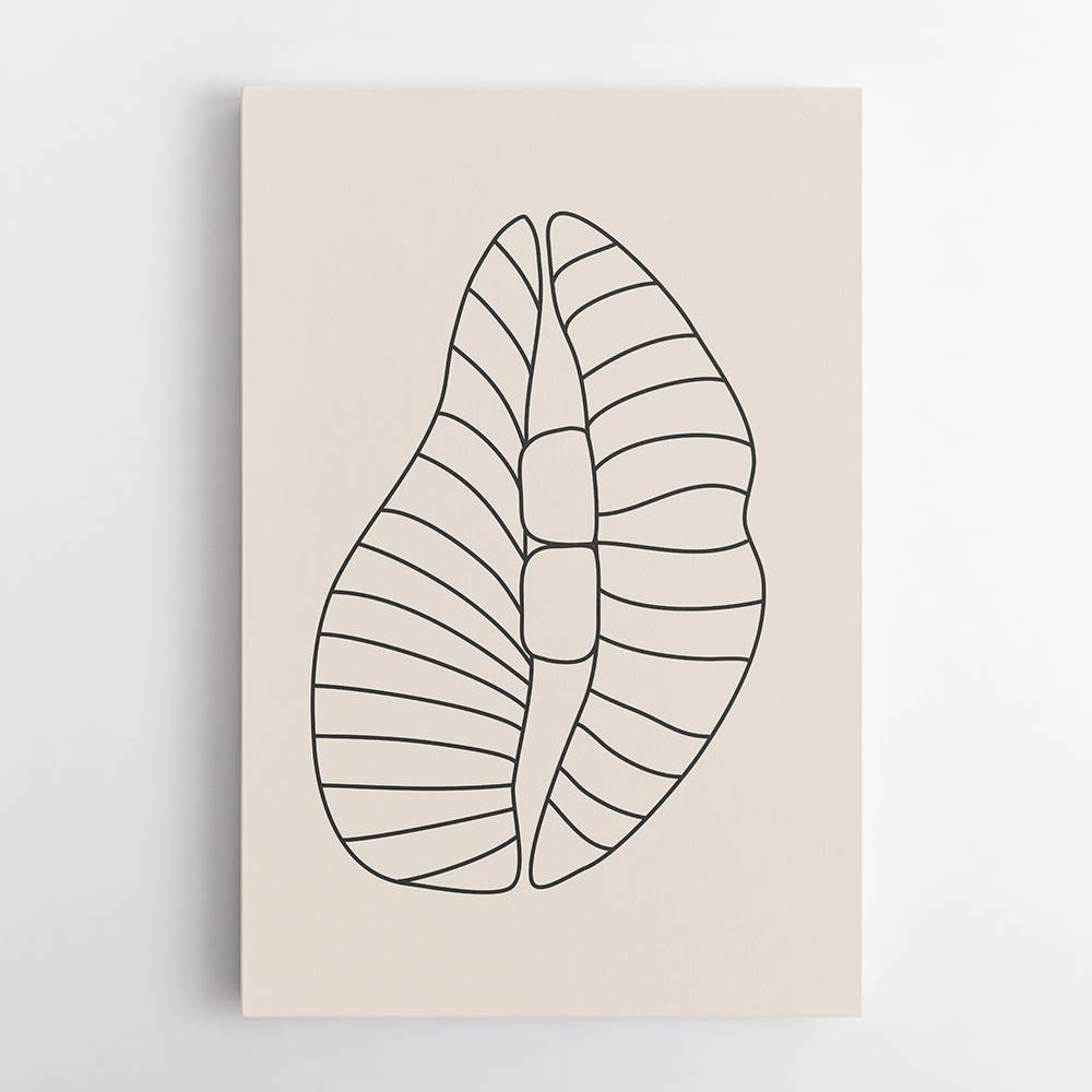 Boho Mouth Wall Art