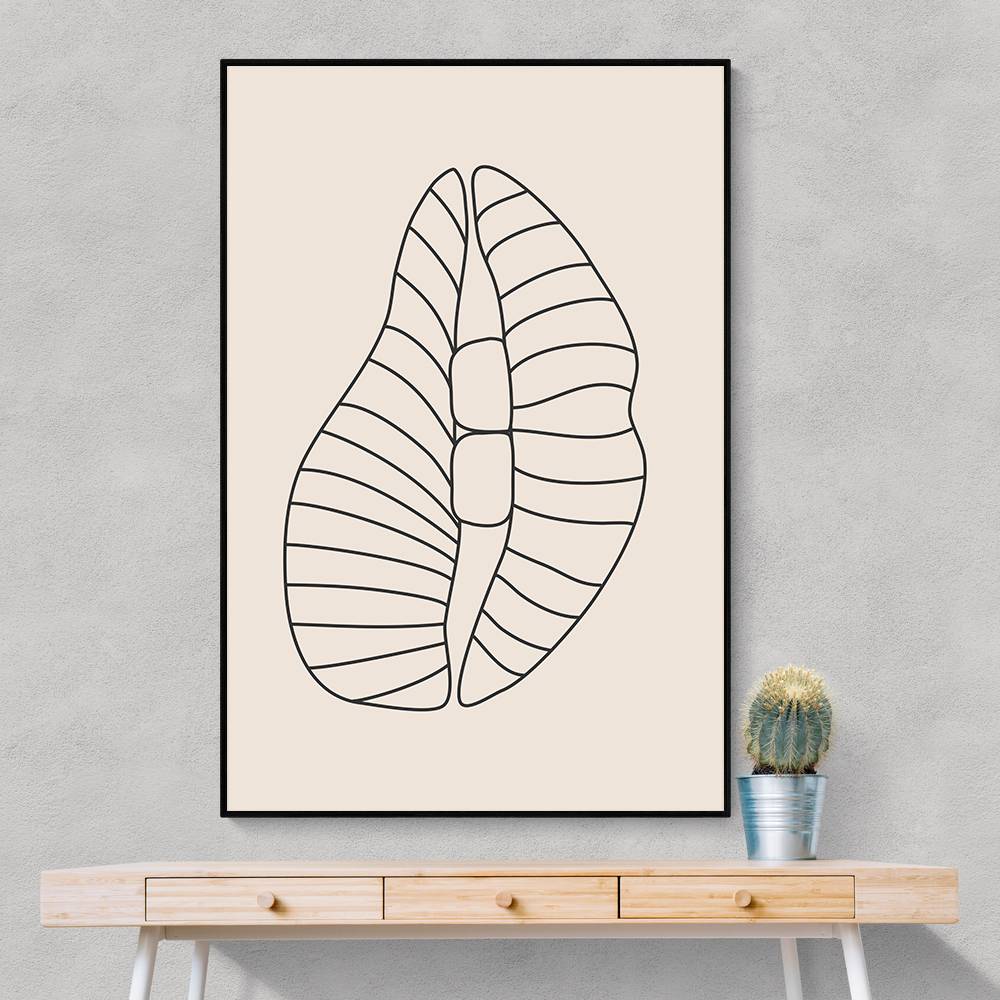Boho Mouth Wall Art