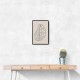 Boho Mouth Wall Art