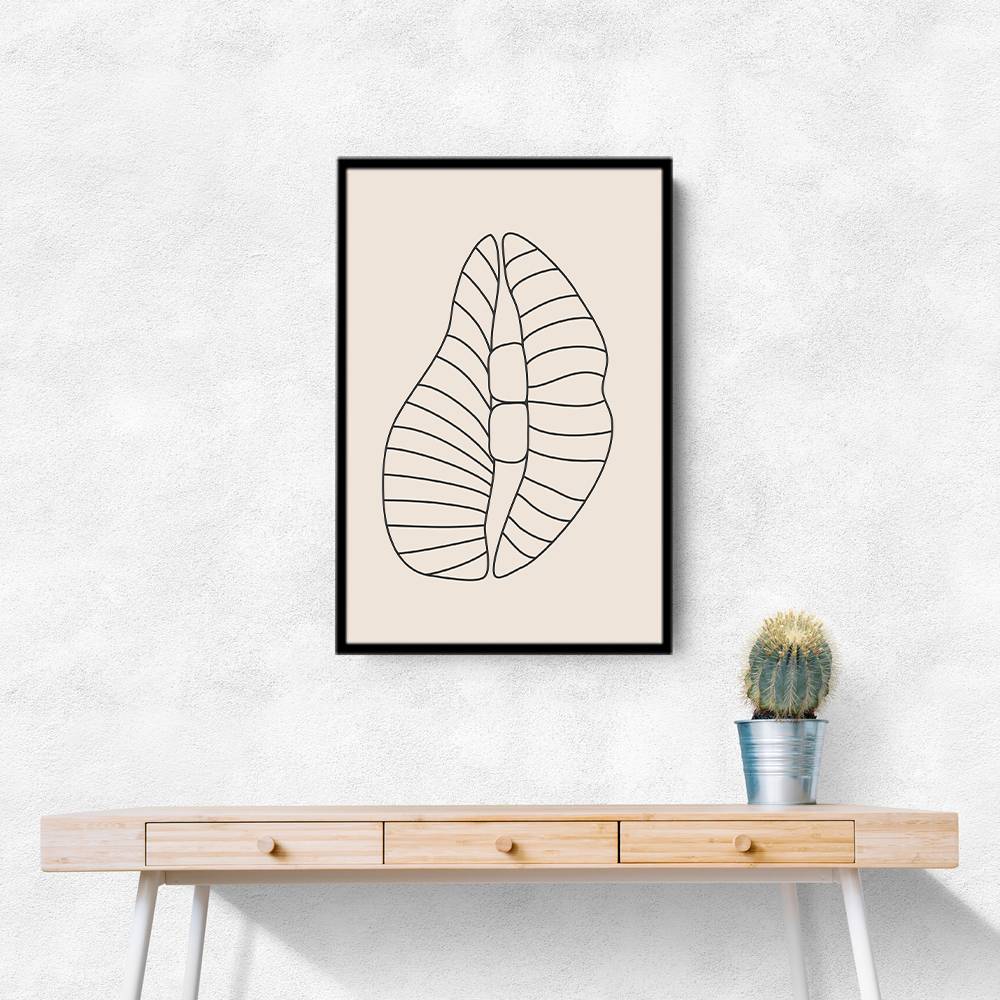 Boho Mouth Wall Art