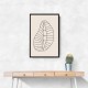 Boho Mouth Wall Art
