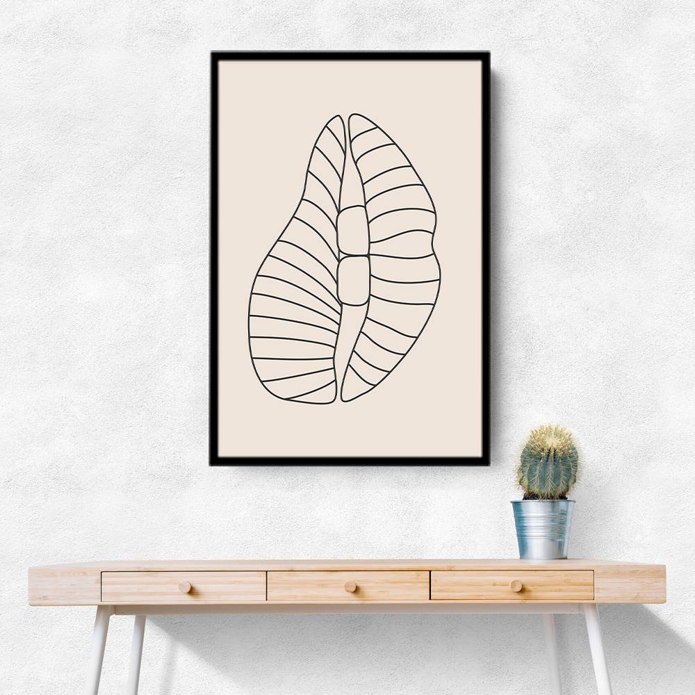 Boho Mouth Wall Art