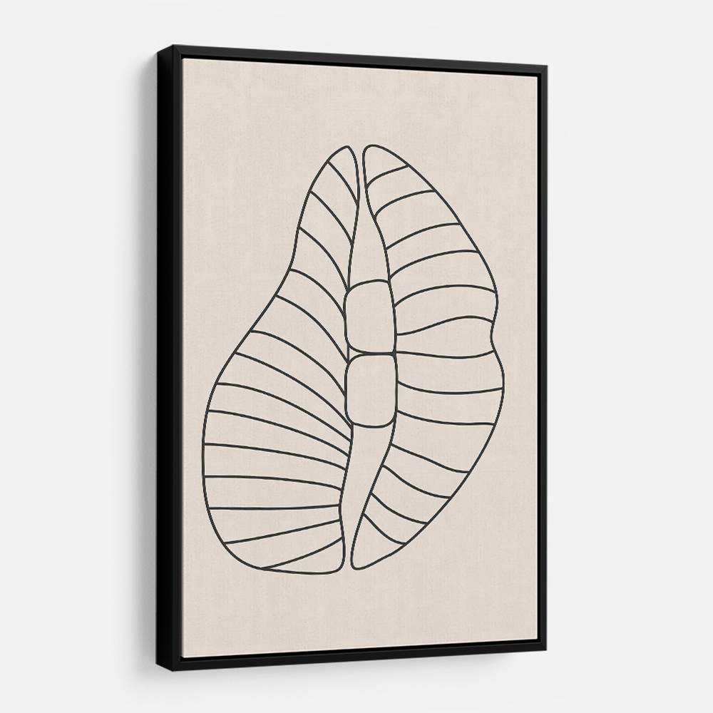 Boho Mouth Wall Art