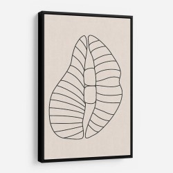 Boho Mouth Wall Art