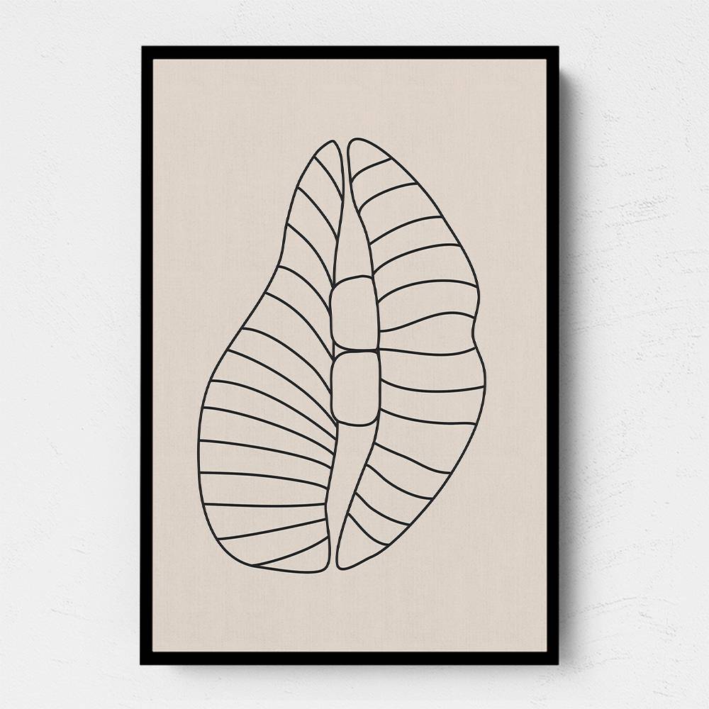 Boho Mouth Wall Art