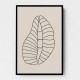 Boho Mouth Wall Art