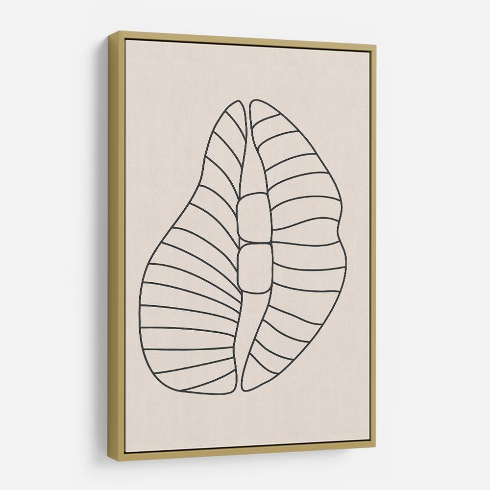 Boho Mouth Wall Art