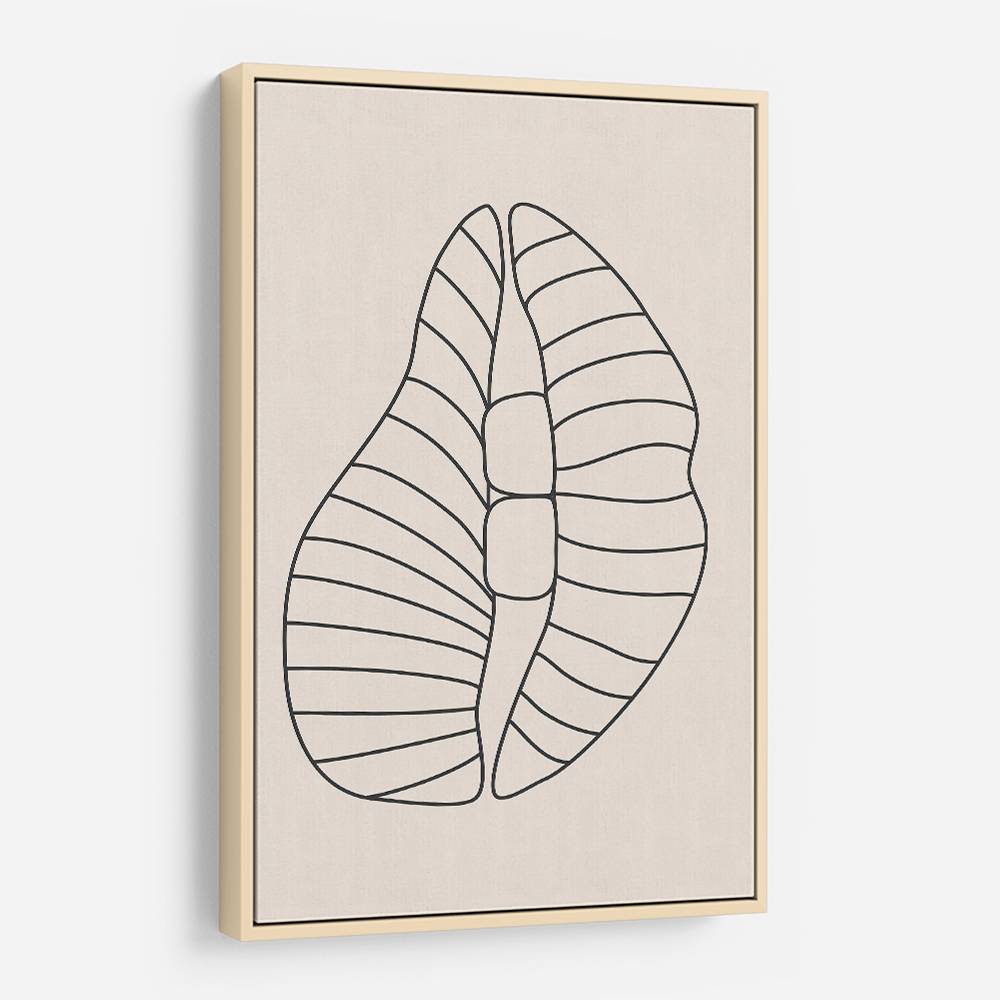 Boho Mouth Wall Art