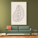 Boho Mouth Wall Art