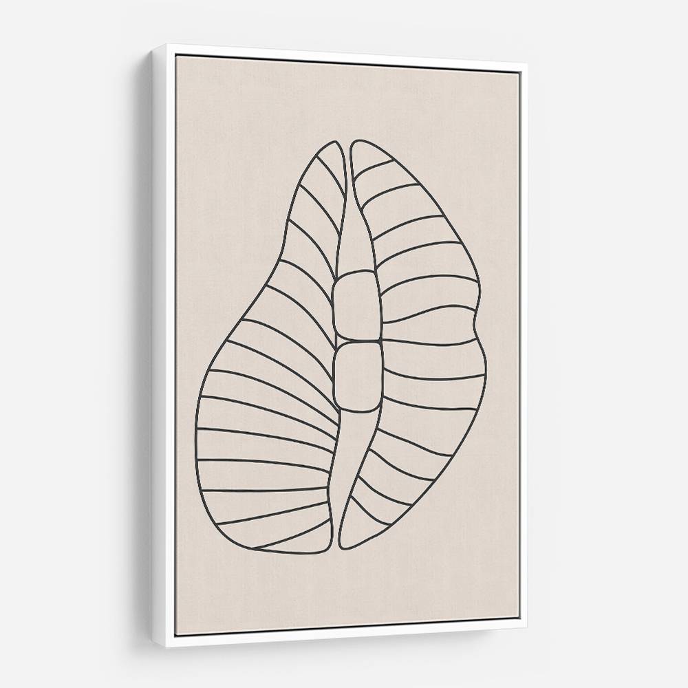 Boho Mouth Wall Art