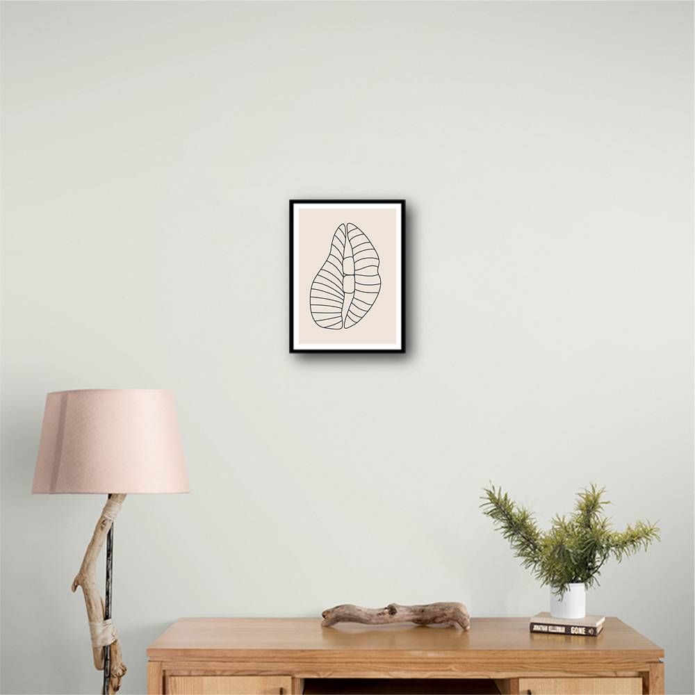 Boho Mouth Wall Art