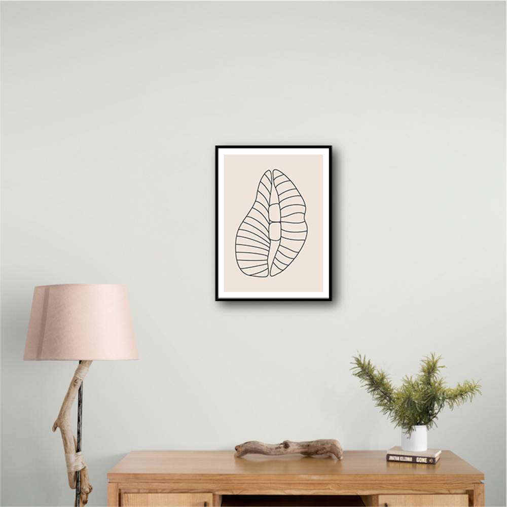 Boho Mouth Wall Art