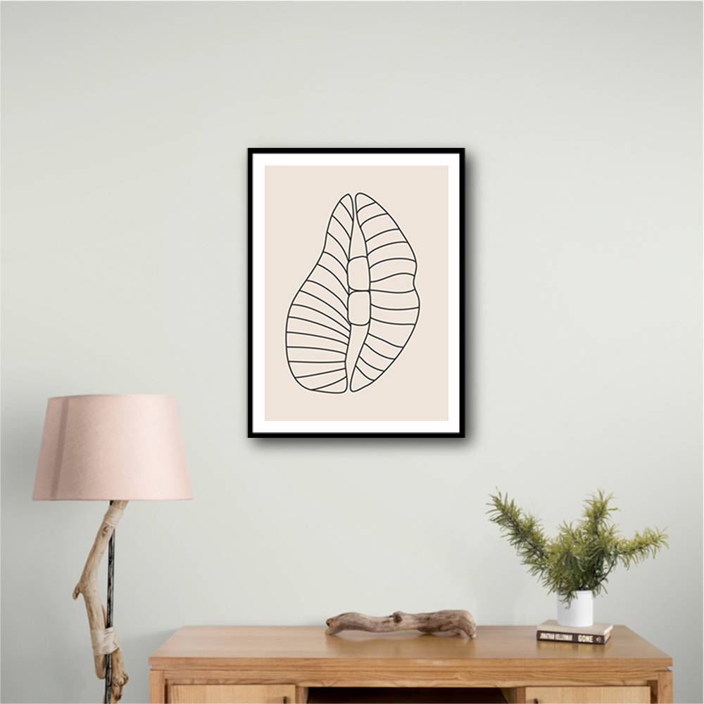 Boho Mouth Wall Art