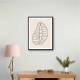 Boho Mouth Wall Art