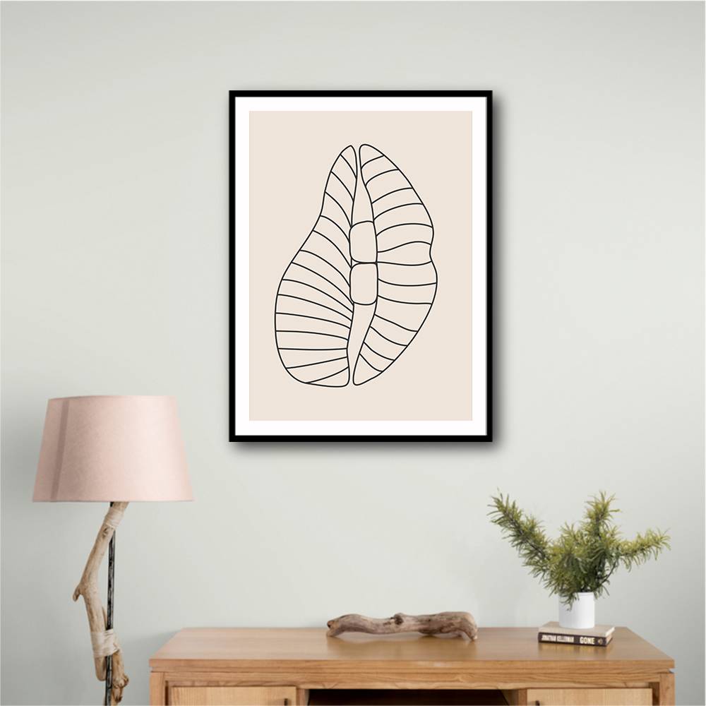 Boho Mouth Wall Art
