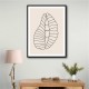 Boho Mouth Wall Art