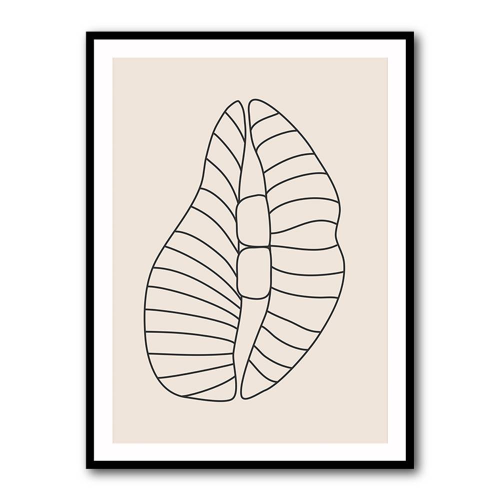Boho Mouth Wall Art