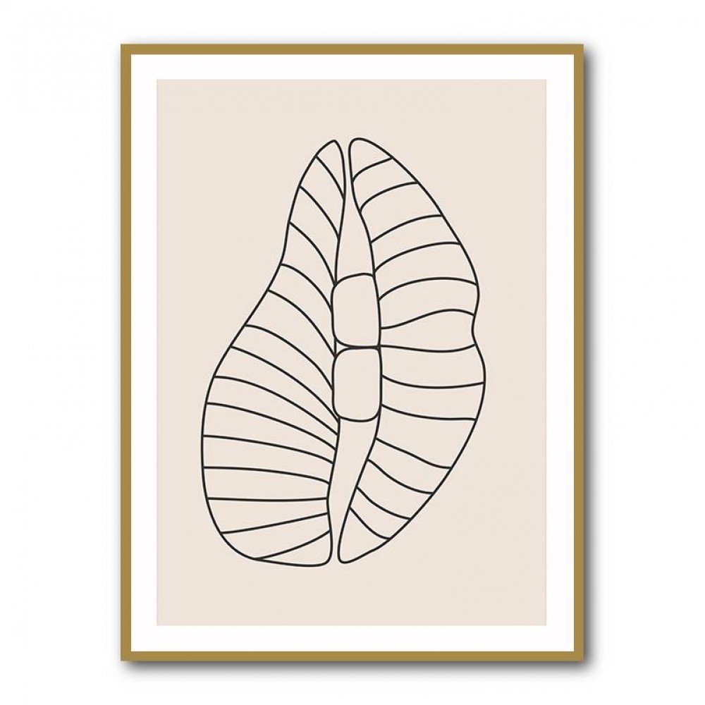 Boho Mouth Wall Art