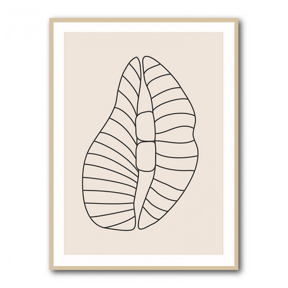 Boho Mouth Wall Art