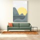 Boho Sunny Landscape #1 Wall Art Boho Sunny Landscape #1 Wall Art