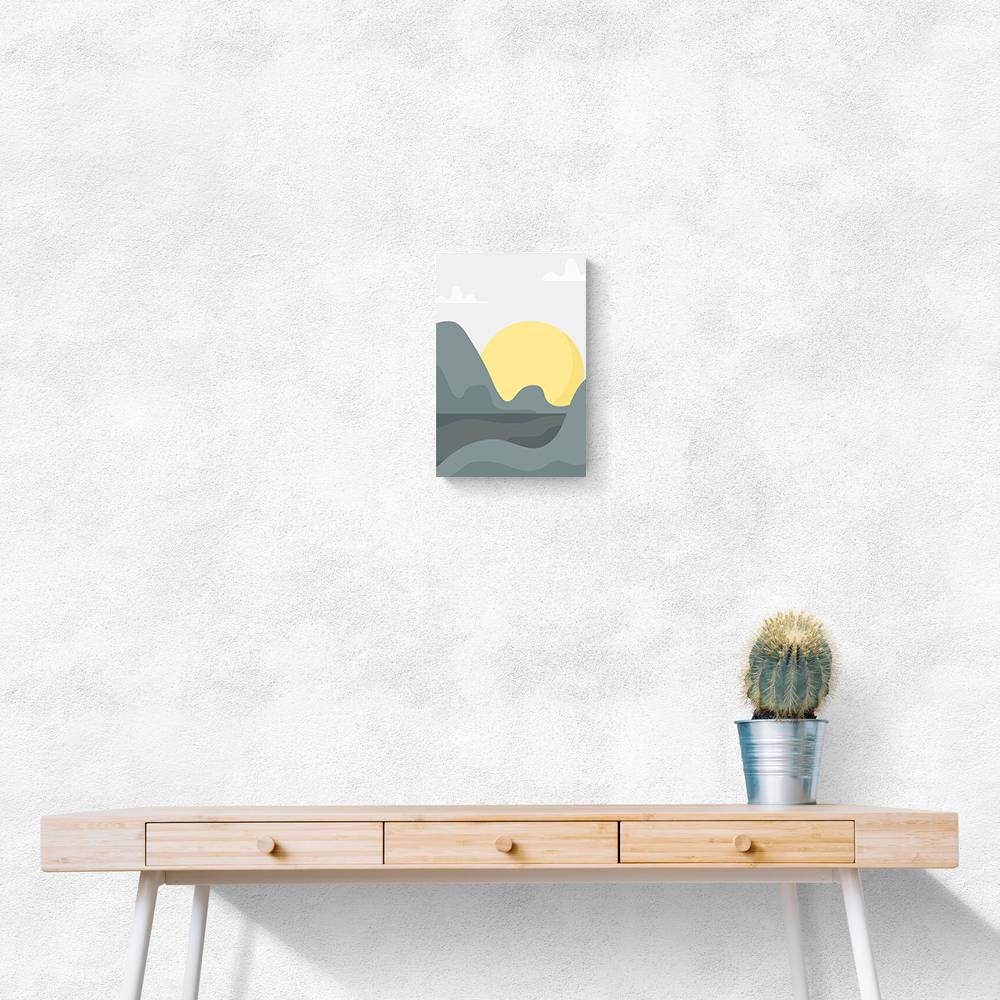 Boho Sunny Landscape #1 Wall Art Boho Sunny Landscape #1 Wall Art